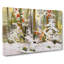 Winter Woodland by Tom Thomson - Wrapped Canvas Painting-61881108