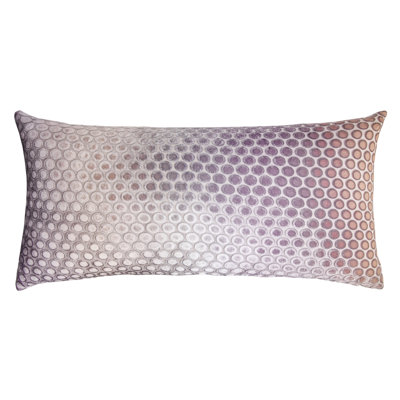 Lumbar Velvet Pillow Cover & Insert