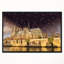 «Notre Dame Cathedral at Night», impression sur toile encadrée-26664696