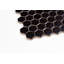 Carrelage mosaïque hexagonal mat en porcelaine (boîte de 10 feuilles)-113717195-106435936