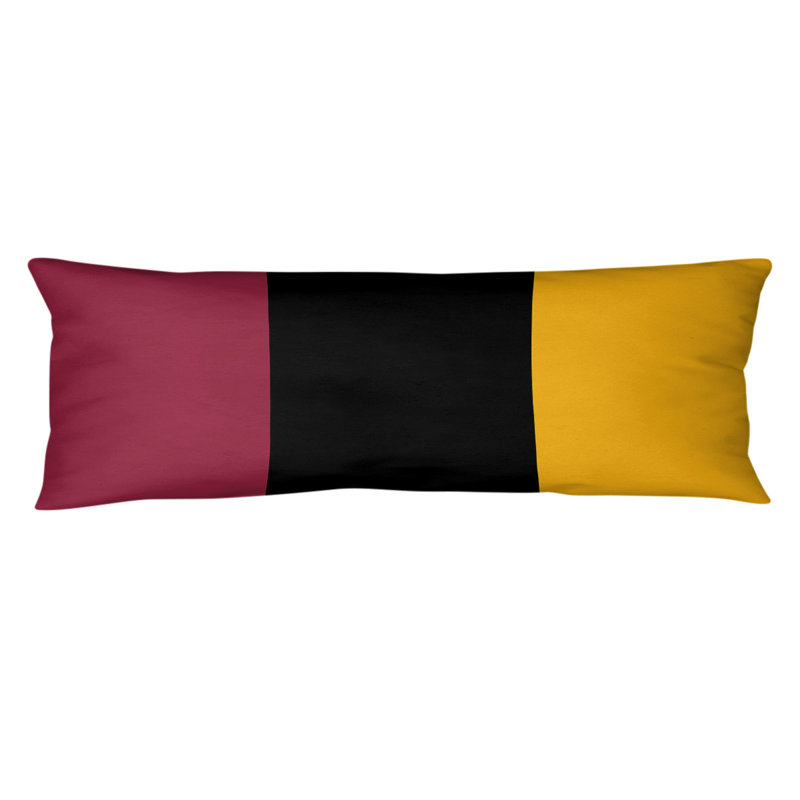 Polyester Medium Pillow, Yellow, Philadelphia Football