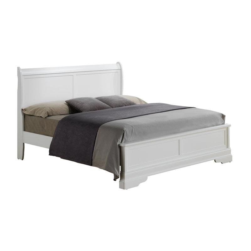 Granderson Bed, Full, White