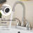 Centerset 2-handle Bathroom Faucet with Drain Assembly-72863724