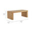 Table basse Canto