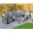 Speier 7 - Person Patio Conversation Set with Cushions