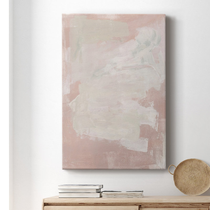 " Hazy Summer I " Painting Print, 18" H x 12" W x 1.5" D