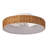 19.7'' Hermfried 7 - Blade Rattan Caged Ceiling Fan with LED Lights and Remote Control-251306939