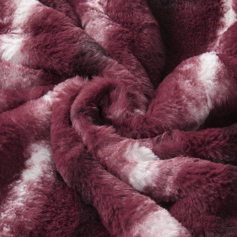 Housse de coussin Amanda, Rouge persan
