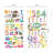Text & Numbers Non-Wall Damaging Wall Decal