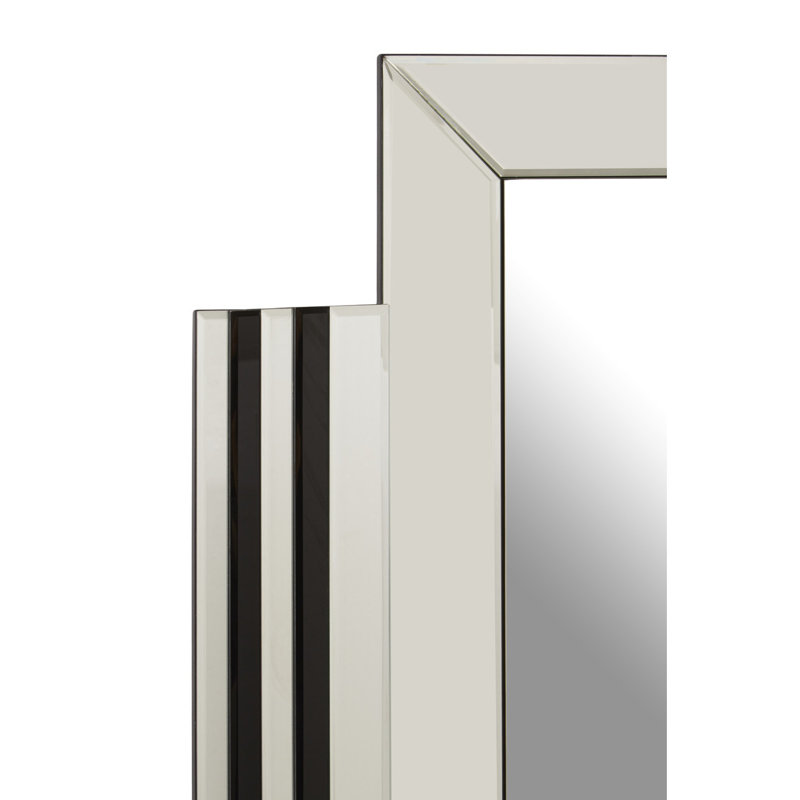 Reagan Solid Wood Flat Wall Mirror