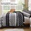 Ensemble de 3 ensembles de courtepointe Boho-122373560