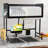Three-Tier Dish Rack (Black)