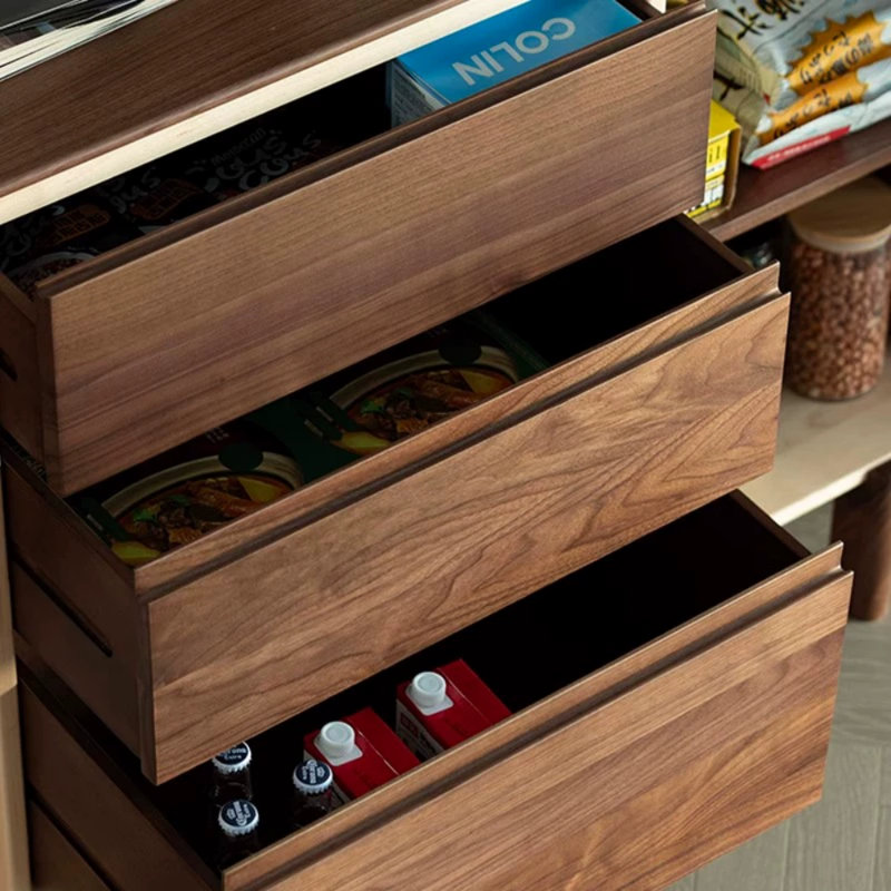 Retro Large-Capacity Sideboard