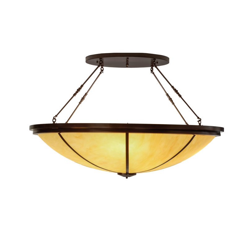 Gareth 8 - Light Semi Flush Mount