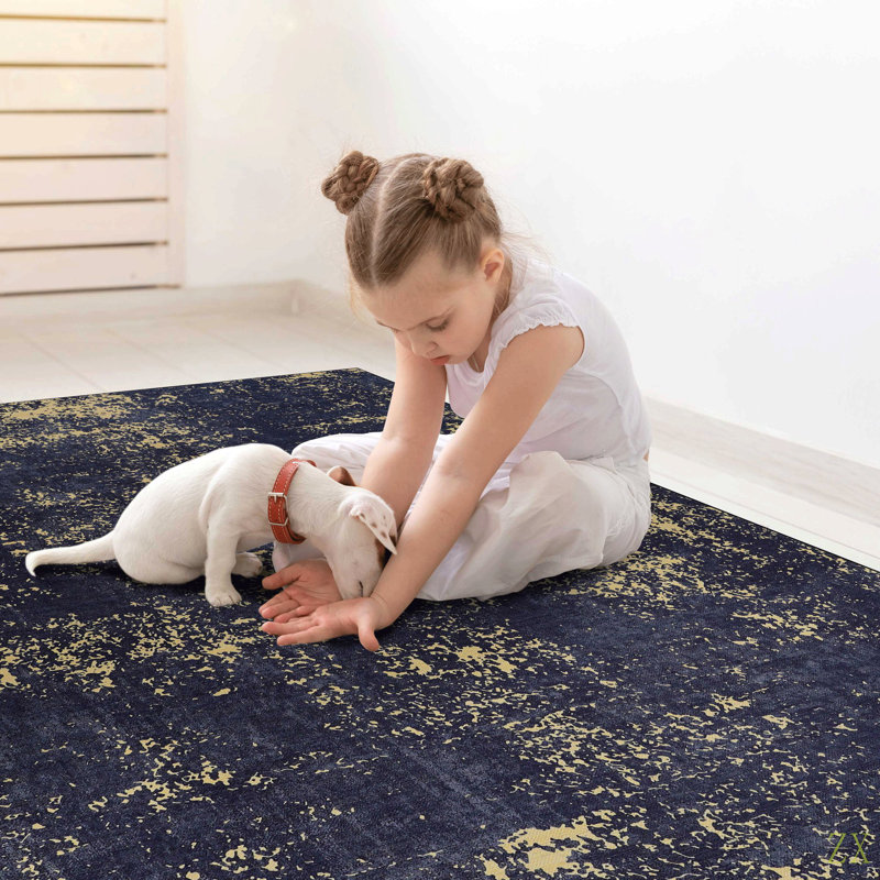 Tapis lavable MAVAL 3 x 5 (3 pi x 5 pi), Rectangulaire 3 pi x 5 pi