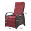Fauteuil inclinable d'extérieur, fauteuil inclinable réglable-64792034