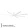 Hydra 120'' Ceiling Fan with LED Lights