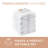 TOWN & COUNTRY EVERYDAY 6-Piece Assorted Solid Dobby Border Set, 2 Bath, 2 Hand, 2 Wash, 100% Cotton-113838565