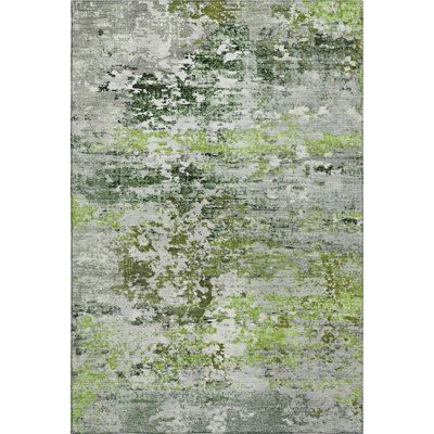 Premium Machine Washable Mayfield AMF1830 Modern Rug