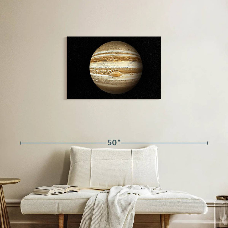 Oberle Jupiter Planet, 20" H x 30" W