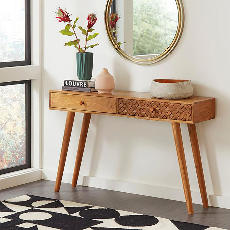Melanarka 47.09'' Console Table