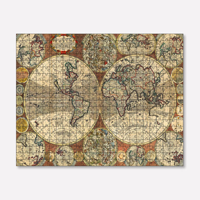 1000-Piece Jigsaw Puzzle, 26.8 x 18.9 inches | High-Quality 100% Cardboard, Vibrant Design | Perfect for Family Fun, Stress Relief & Educational Play | Gift for Adults & Kids | Box Size: 13.2 x 9.1 x 2.0 inches