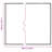  Clear Tarpaulin With Eyelets 9.8X16.4' Polyethylene-1133338829