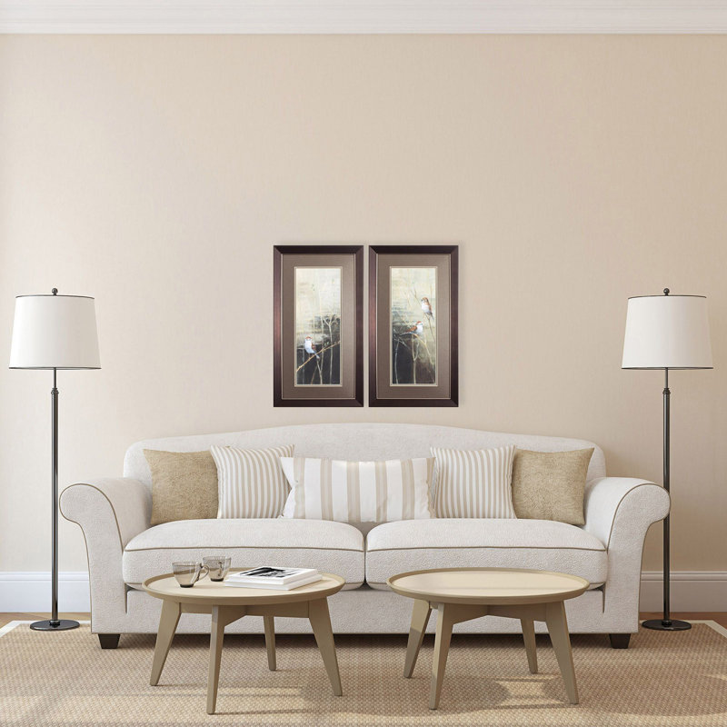 Sparrows Dusk Framed Print Set