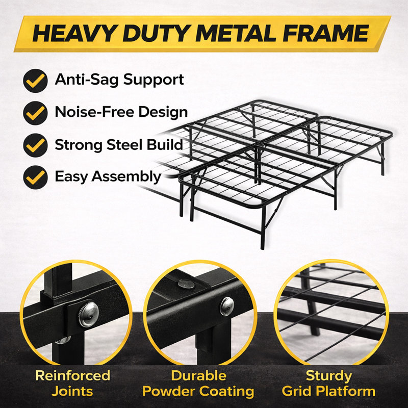 Fairmount Metal Bed, Queen