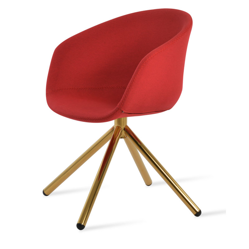 Fauteuil Tribeca, Or