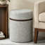 Table basse avec tabouret gigogne
