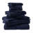 Ensemble de serviettes 100% coton absorbant 800GSM-106240115