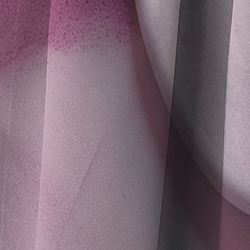 Argile - Rideau de marbre abstrait - Rideau de marbre occultant - 1 panneau, L 52 po x L 84 po