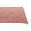 Tapis rose et ivoire 6 x 9 Phillippi