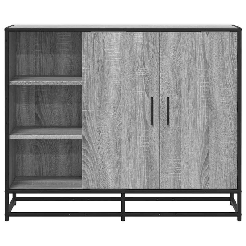 Amartya 92cm Sideboard, Grey Sonoma