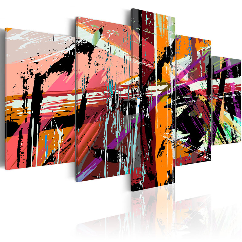 No Frame Print on Canvas, 100 cm H x 50 cm W