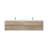 Deshler 83.5'' Double Bathroom Vanity with Acrylic Top-1967391629