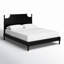 Lit plateforme moderne en bois massif Ensor-88388722