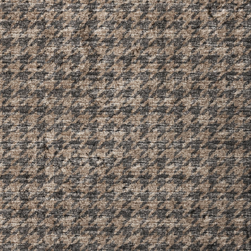 Tapis à poils longs de première qualité ADS137, Chocolat, 5 pi x 7 pi 6 po