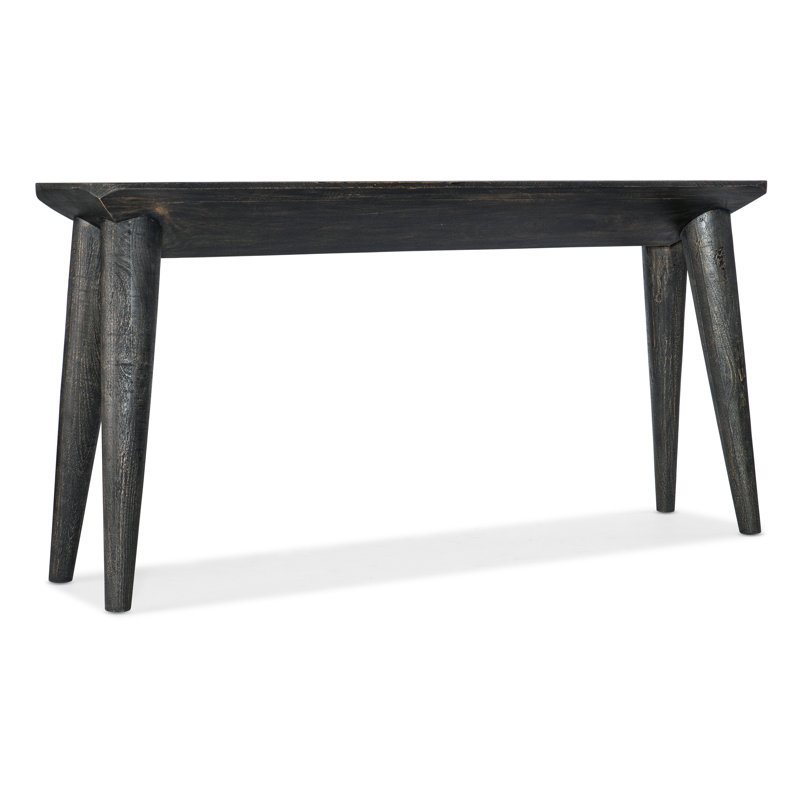 Chiseling 68'' W Solid Wood Console Table