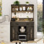 Buffet 39,37 po avec lumières DEL-98676774