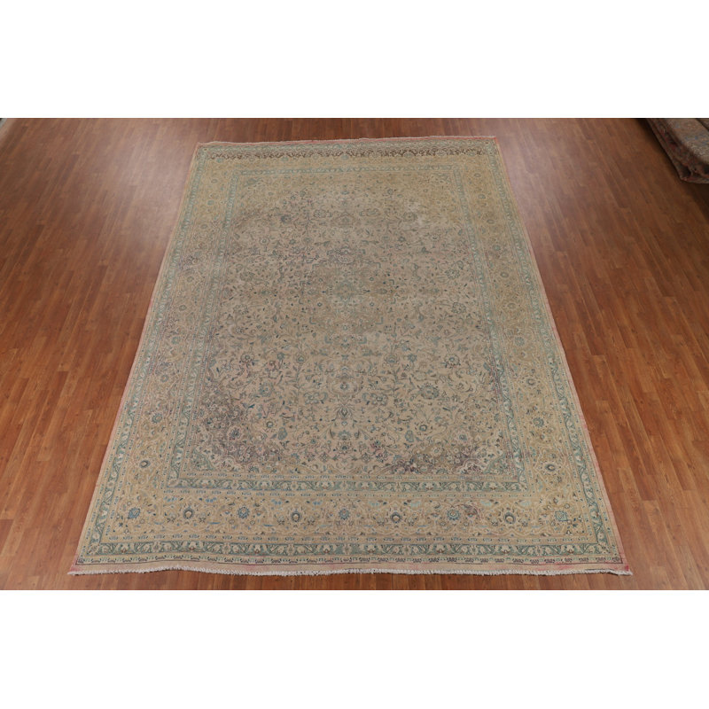 Tapis délavé 10 x 13