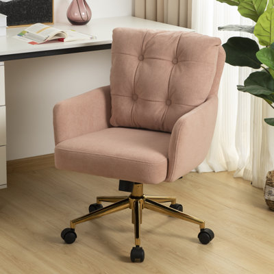 Chaise de bureau en polyester Zareon
