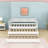 Twin XL Wooden Daybed with Dual Trundles, USB Charging Ports and Storage Compartments-1285426467