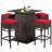 Brandilee Bar Set with Stools