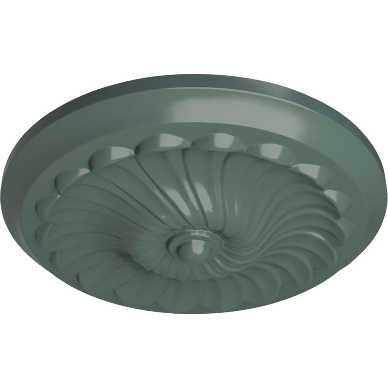 Médaillon de plafond en spirale Endurathane, Tourbillon de nuages