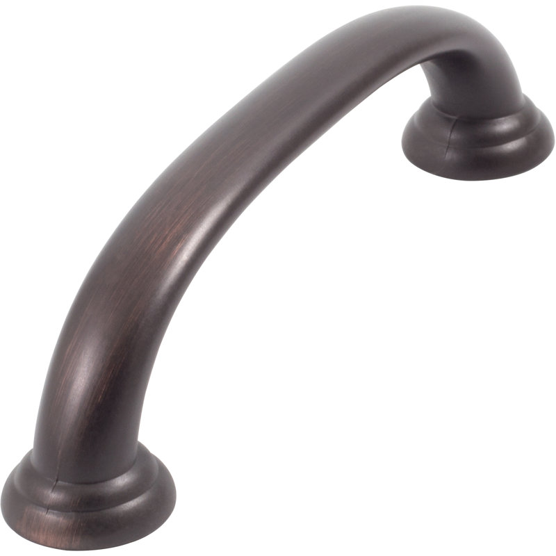 Poignée arche 3 3/4 po Alesund, Bronze vintage