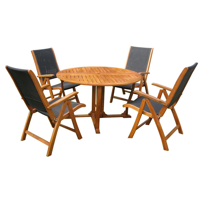 Blaser Patio Dining Set with Round Table
