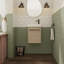 Meuble-lavabo mural 16 po avec lavabo-406662116