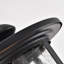 Luminaire de grange d’extérieur texturé noir à 1 ampoule doonans-1630628595